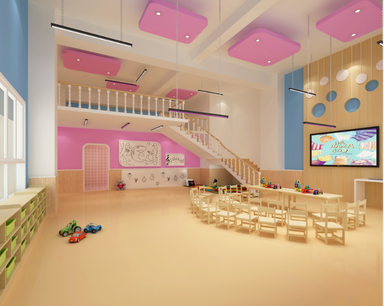 幼儿园室内设计如何设计？符合孩子们的需求