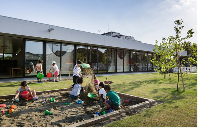 如何打造一所高端又有特色的幼儿园外观设计？华德