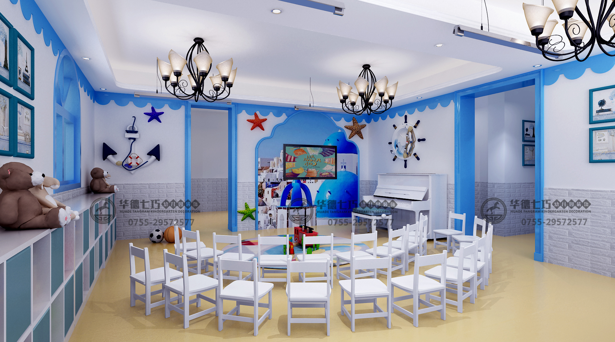 惠州幼儿园设计案例|惠州幼儿园装修设计公司