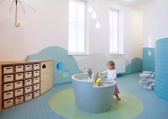 幼儿园厕所设计案例