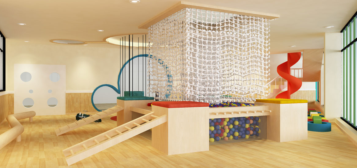 广州幼儿园设计，幼儿园怎么设计更吸引孩子？