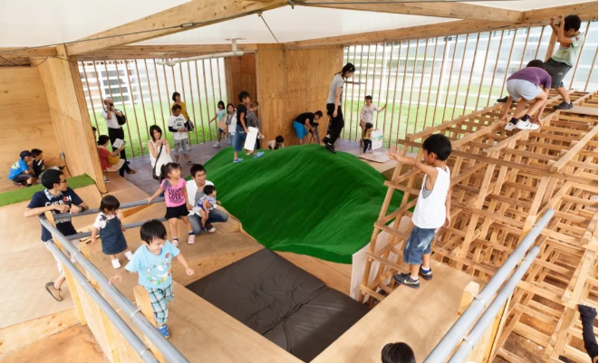 专业幼儿园建筑设计理念分享