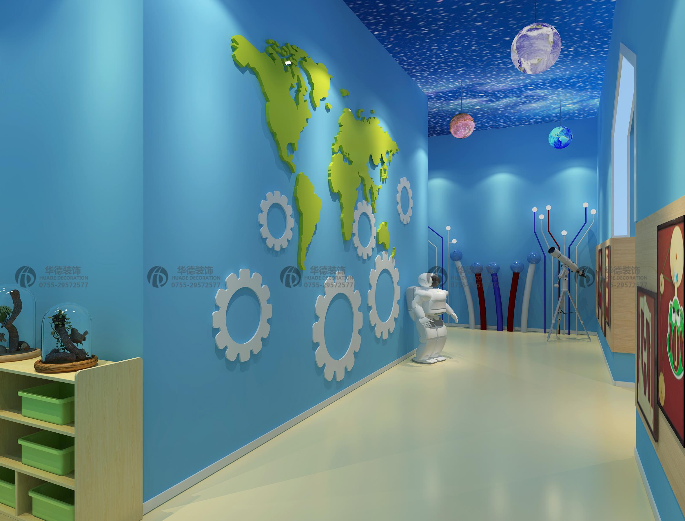 广西幼儿园设计公司是如何设计幼儿园墙面的？