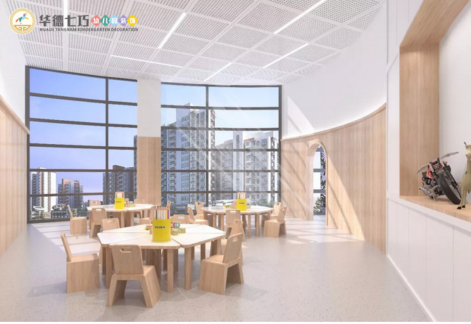 上海高端早教中心设计案例，不一样的早教空间