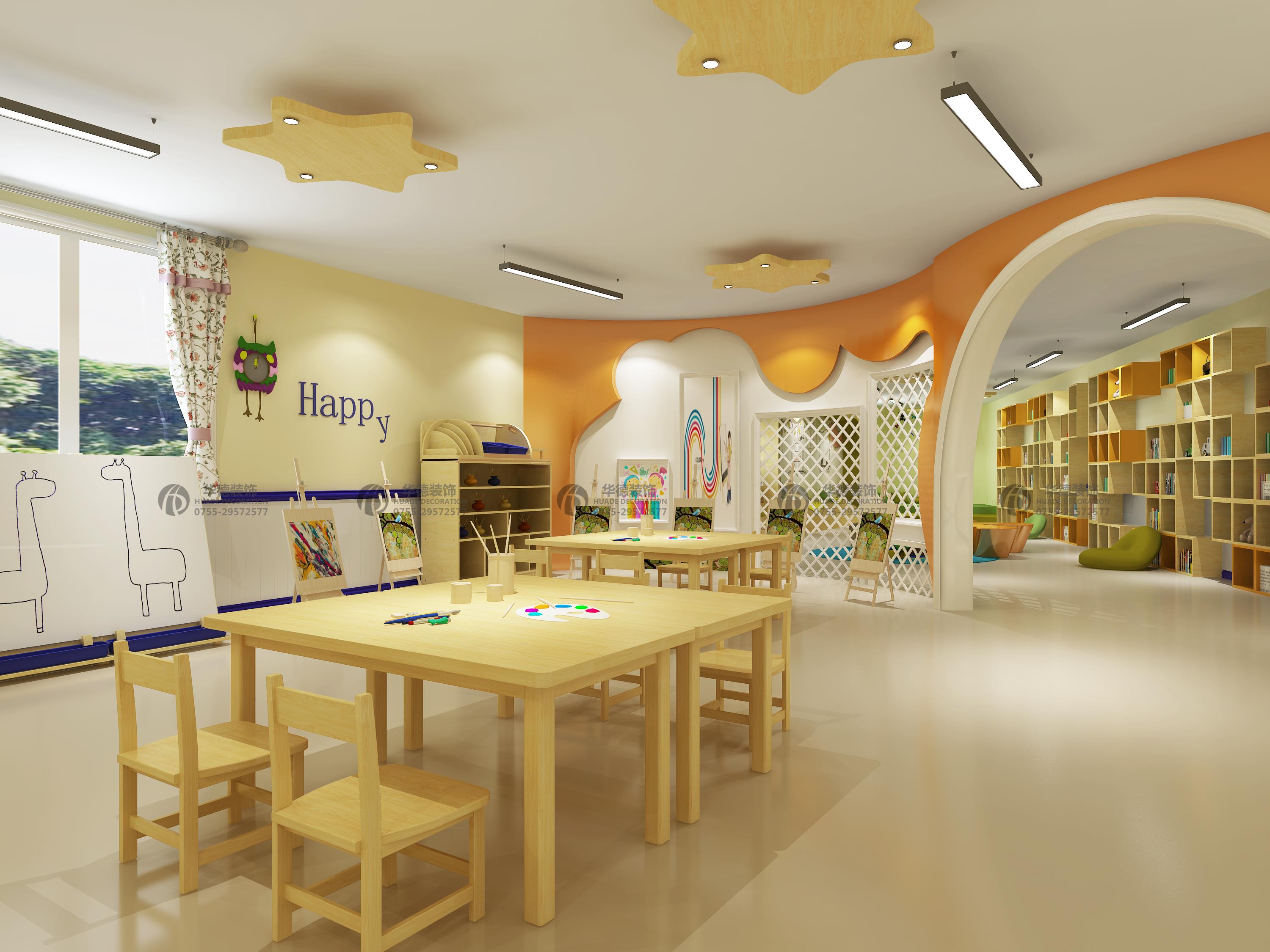 深圳幼儿园装修设计成本费用要多少？