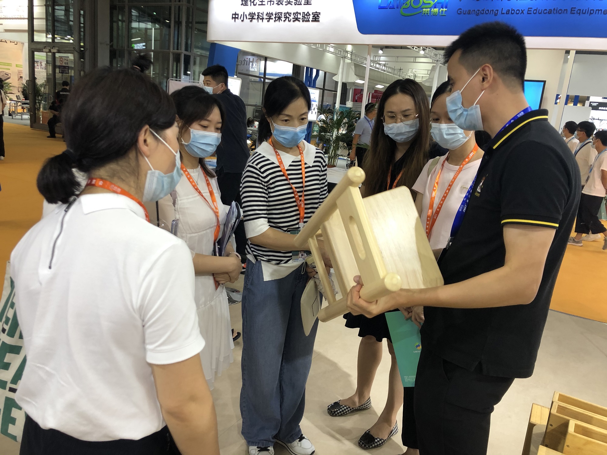  华德七巧设计|第三届（2020）深圳教育装备博览会完美收官
