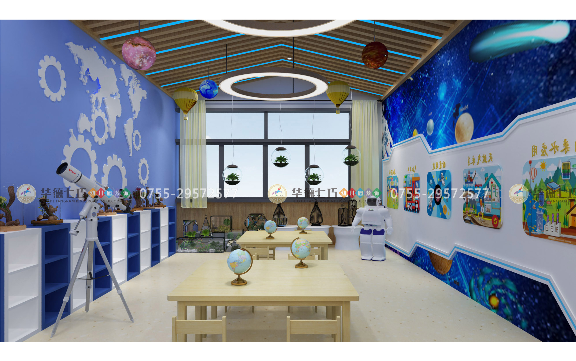 如何设计好一所幼儿园的室内环境?