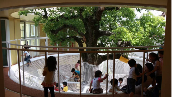 幼儿园装修设计案例，这才是真正的幼儿园