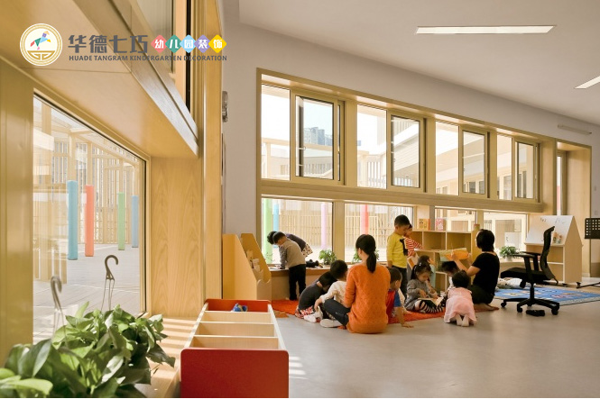 幼儿园设计，儿童空间设计如何布局？
