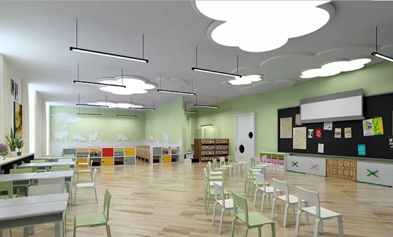广西幼儿园室内设计案例,广西幼儿园设计公司