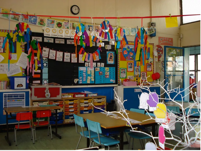 如何打造儿童视角的教室空间