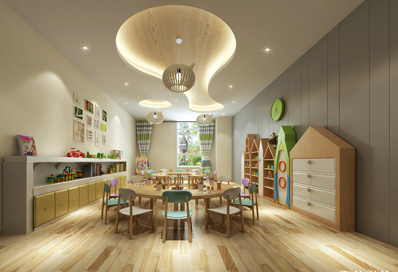 深圳幼儿园如何做好幼儿园环境设计