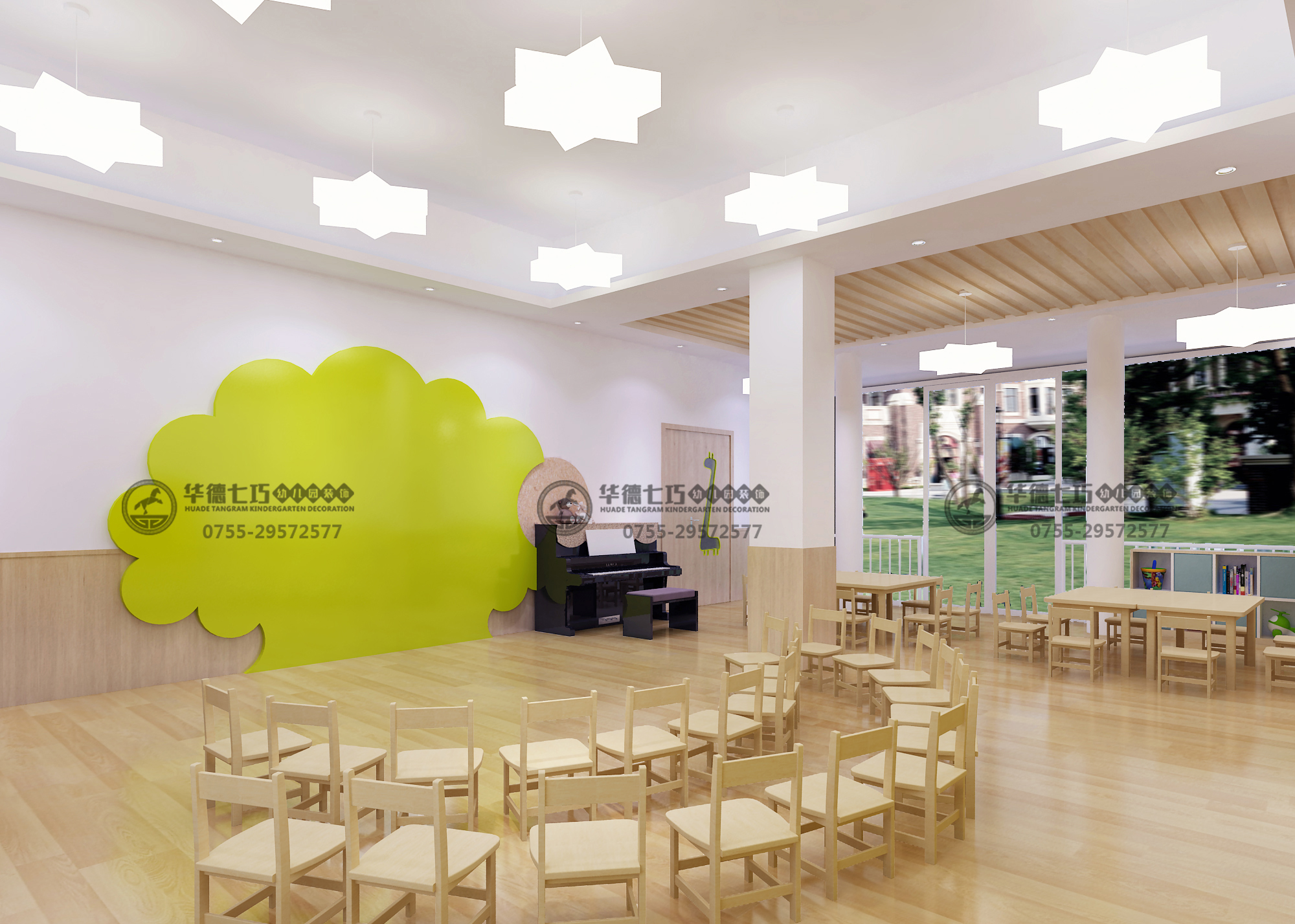 深圳幼儿园如何选择深圳幼儿园设计公司？